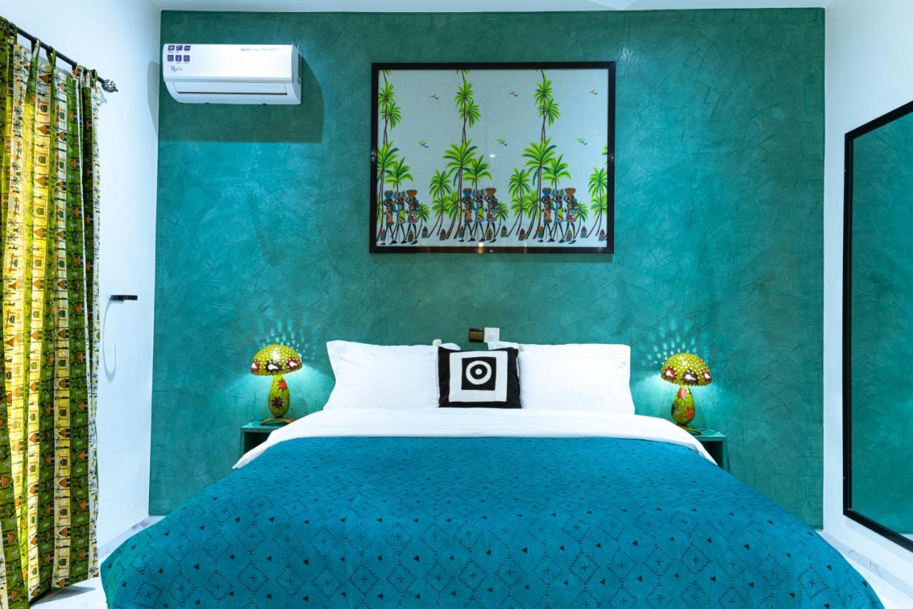 Chezbabo Wellness Hotel Ngaparou Экстерьер фото