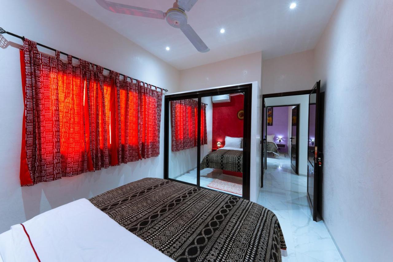 Chezbabo Wellness Hotel Ngaparou Экстерьер фото