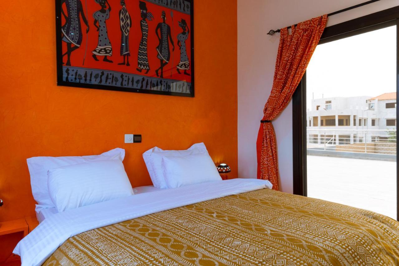 Chezbabo Wellness Hotel Ngaparou Экстерьер фото