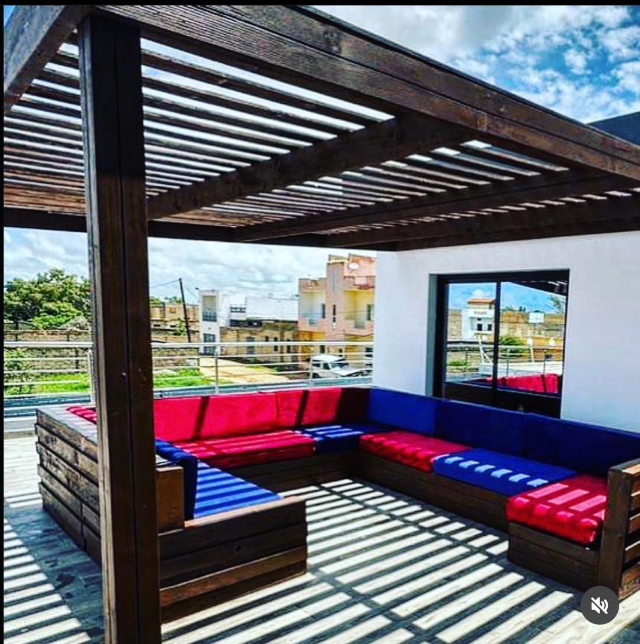 Chezbabo Wellness Hotel Ngaparou Экстерьер фото